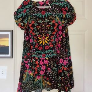 Free People Strawberry Fields Mini Dress